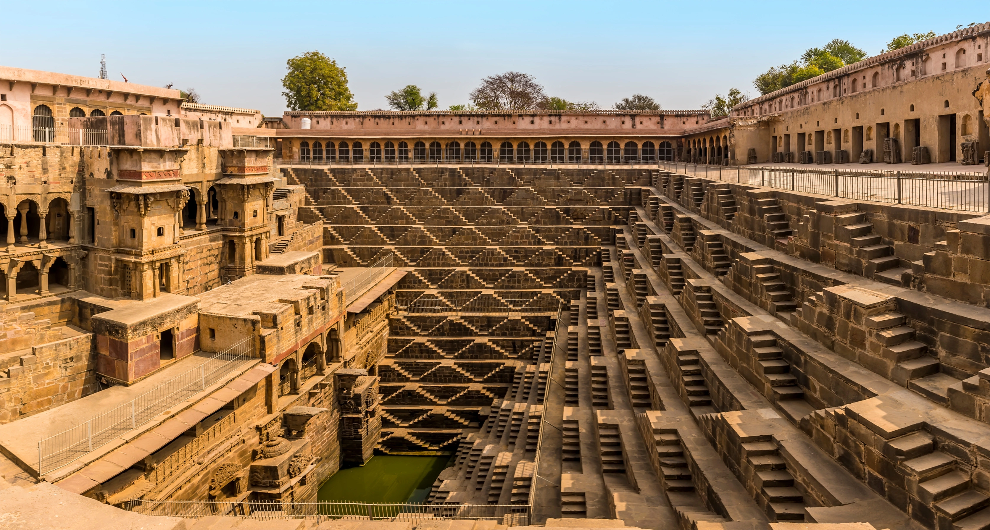 Chand Baori Stepwell